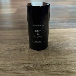Salt & Stone Deodorant black rose & oud